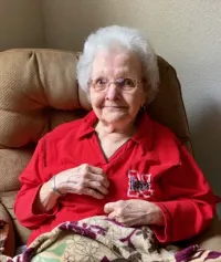 Joe's grandmother, Mildred